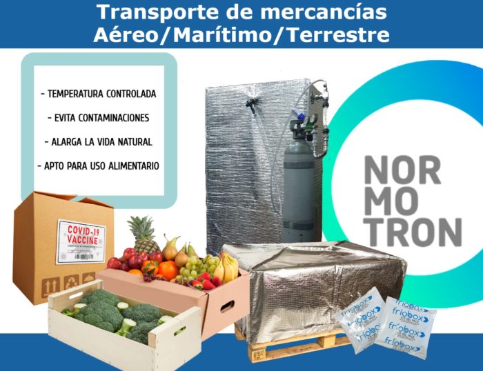 El Transporte De Alimentos A Temperatura Controlada - Normotron Ibérica